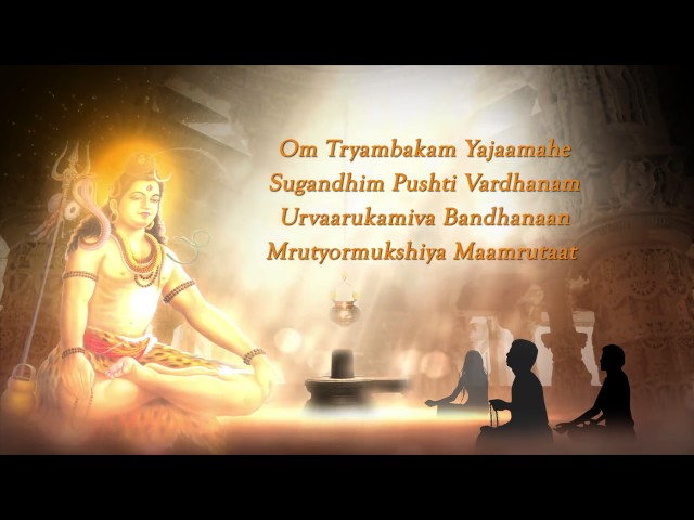 Mahamrityunjaya Mantra 108 Times Chanting   Mahamrityunjaya Mantra With Lyrics   Lord Shiva class=