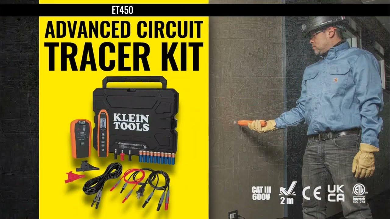 Advanced Circuit Tracer Kit (ET450) - YouTube