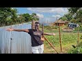 Locked in❗️Installing the main  gate on our off-grid property ⭐️