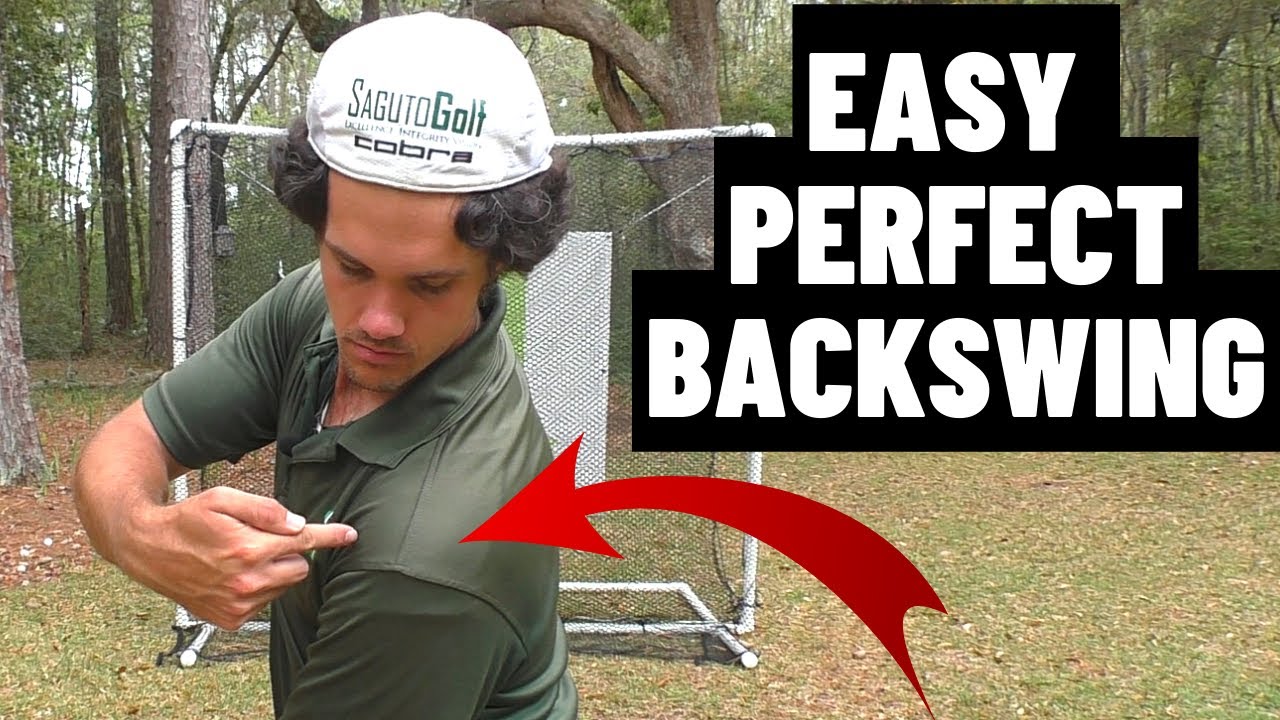The Simplest Golf Swing Ever – This Basic Move is Ball Striking Perfection Every Time￼
