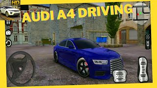 City Car Driving Road Audi A4 | GamePlay screenshot 2