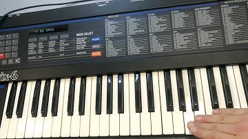 Oberheim Matrix6