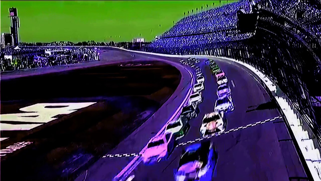 Nascar on drugs. YouTube