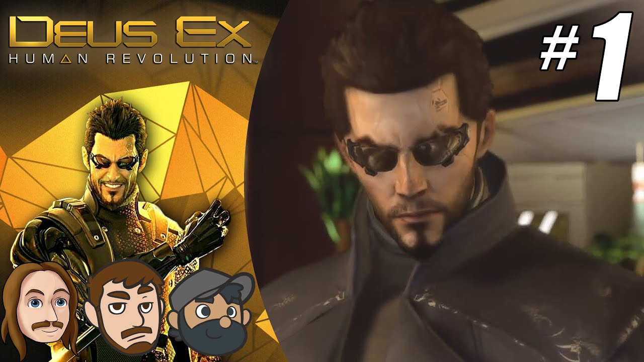 Deus Ex Human Revolution Part 1
