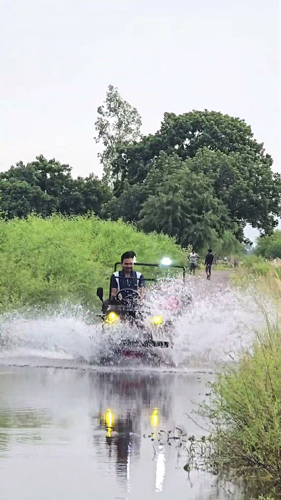 Mini Thar Full In water Offroad