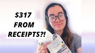 HOW I MADE $317 FROM SCANNING RECEIPTS | Top 3 Receipt Apps to Make Money