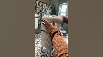 Smart motion sensor trash can for modern homes #motiontrashcan
