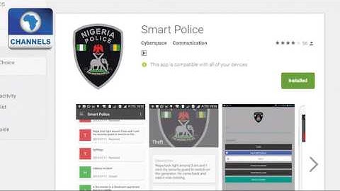 Tech Trends: App Of The Week Is Smart Police