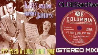 Harry James & Kitty Kallen - It's Been A Long, Long Time (1945) [Stereo Mix]