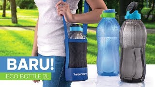 Say hello to the biggest and latest addition eco bottle family. its 2l
capacity gives you longer hydration, perfect for any home, office or
play.