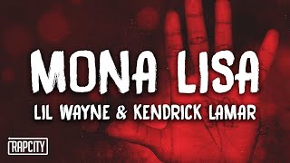 Lil Wayne  ft. Kendrick Lamar-  Mona Lisa Remix (DJ BRENTAY)