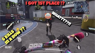 Insane Knife Only Challenge In COD Mobile