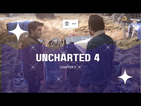 uncharted 4 gameplay PlayStation | Chapter 5 | Shah YT