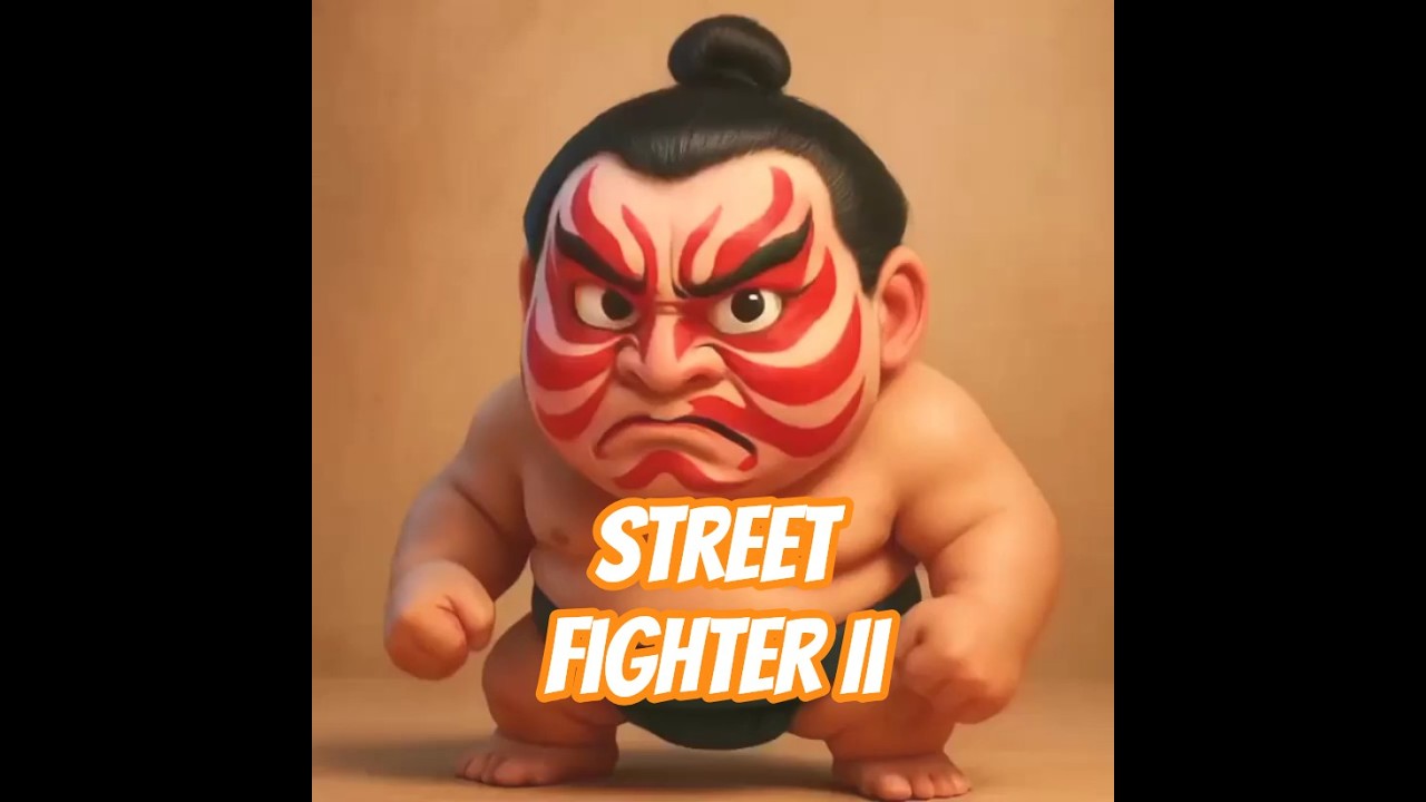 Street Fighter 2 - E. Honda