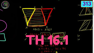 MG-9 Episode#313 | Theorem#16.1 explained in details related to Area  | Chapter#16 9th Online Math