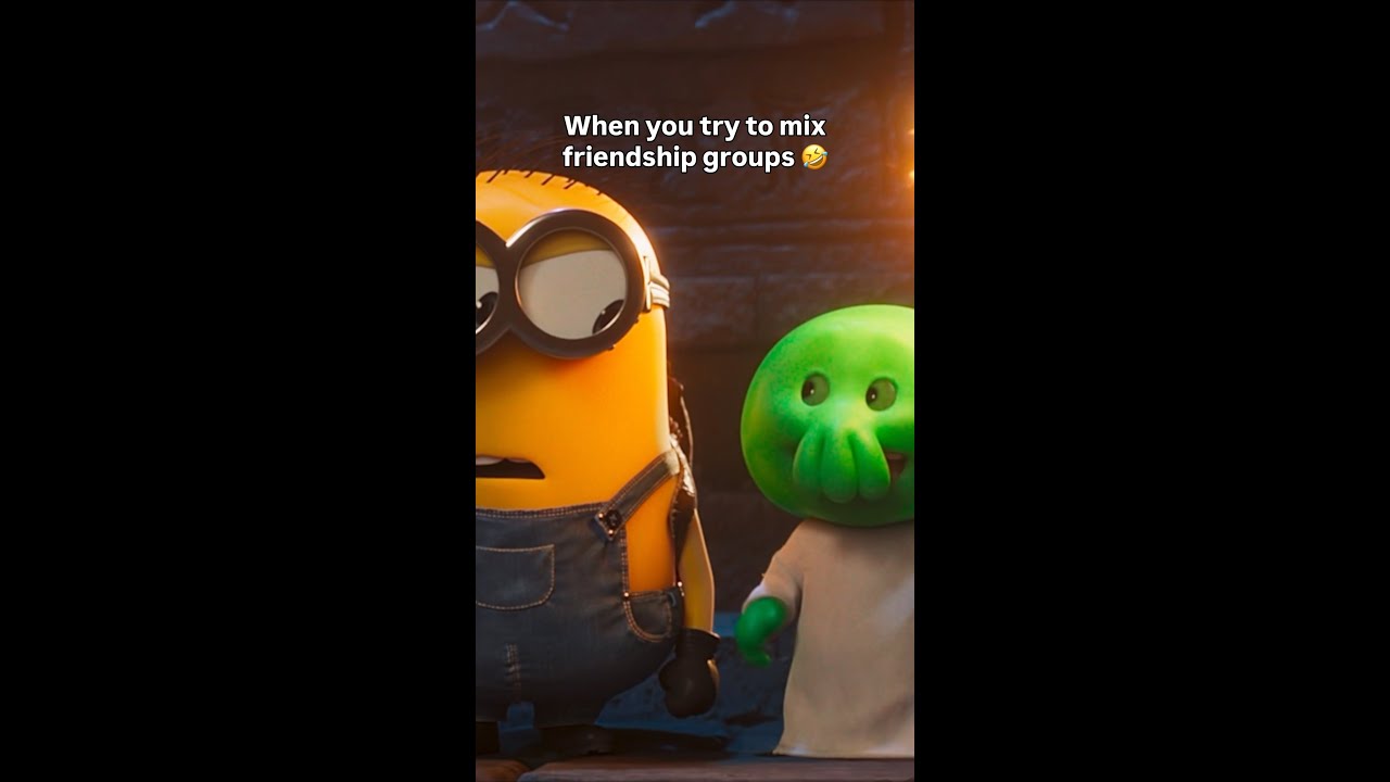 When worlds collide