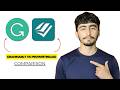 Grammarly vs ProWritingAid — Which Writing Assistant Is Better 2026?