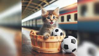 Football Lover Cat ⚽