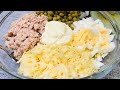 Дежурный САЛАТ для нежданных гостей. Всего по чуть-чуть и вкуснейший салат готов!