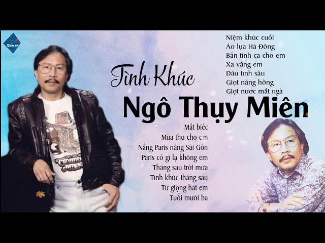 Tình Khúc Lãng Mạn Ngô Thụy Miên | Những Bản Tình Ca Hay Nhất Ngô Thụy Miên | Tình Ca Phòng Trà class=