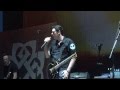 Breaking Benjamin - Polyamorous Rock USA 07 / 17 / 2015 Oshkosh Wisconsin