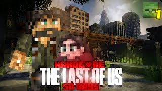 قضيت 50 يوم في ماينكرافت لاست اوف اس | Last Of Us اليكم ما حدث