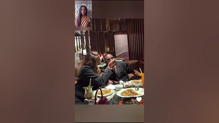 Nigerian actress, Priscilla Ojo & her lovely husband Juma Jux having a wonderful time together.