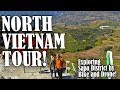 AMAZING Motorbike/Drone Tour of Sapa, Vietnam!