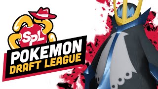 EMPOLEON THE UNDYING! Pokemon Draft League | SPL Week 7