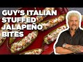 Guy Fieri's Italian Stuffed Jalapeño Bites | Guy's Big Bite | Food Network