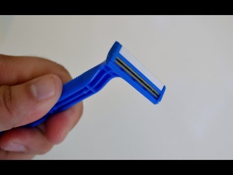 How to Make Your Disposable Razor Stay Sharp and LAST LONGER