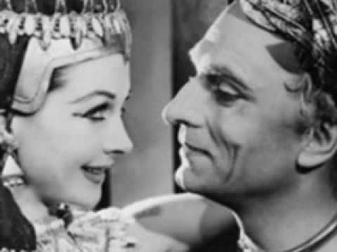 "Caesar & Cleopatra" ~ Laurence Olivier & Vivien L...