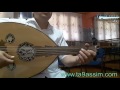 تعليم العود سألوني الناس فيروز النوتة الحرفية في تفاصيل الفيديو 