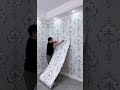 Self-adhesive wall stickers modern minimalist luxury style decoration self-decoration.