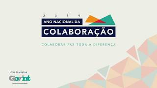 2019 - Ano Nacional da colaboração