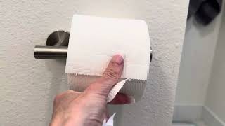 Up Close Look & Honest Review of Bathroom Toilet Paper Holder by Cubiu Rago  8 views 3 weeks ago 1 minute, 20 seconds