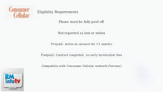 How To Get A Consumer Cellular Phone Unlocked – Eligibility & Request