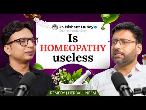 Is Homeopathy Useless? | Science, Evidence & The Truth #podcast #motivation #Navkash #2026  