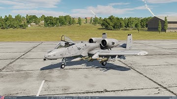A-10C II Tank Killer Cold Start without Commentary