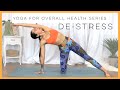 30 minute restorative yoga for stress and relaxation  yoga for overall health