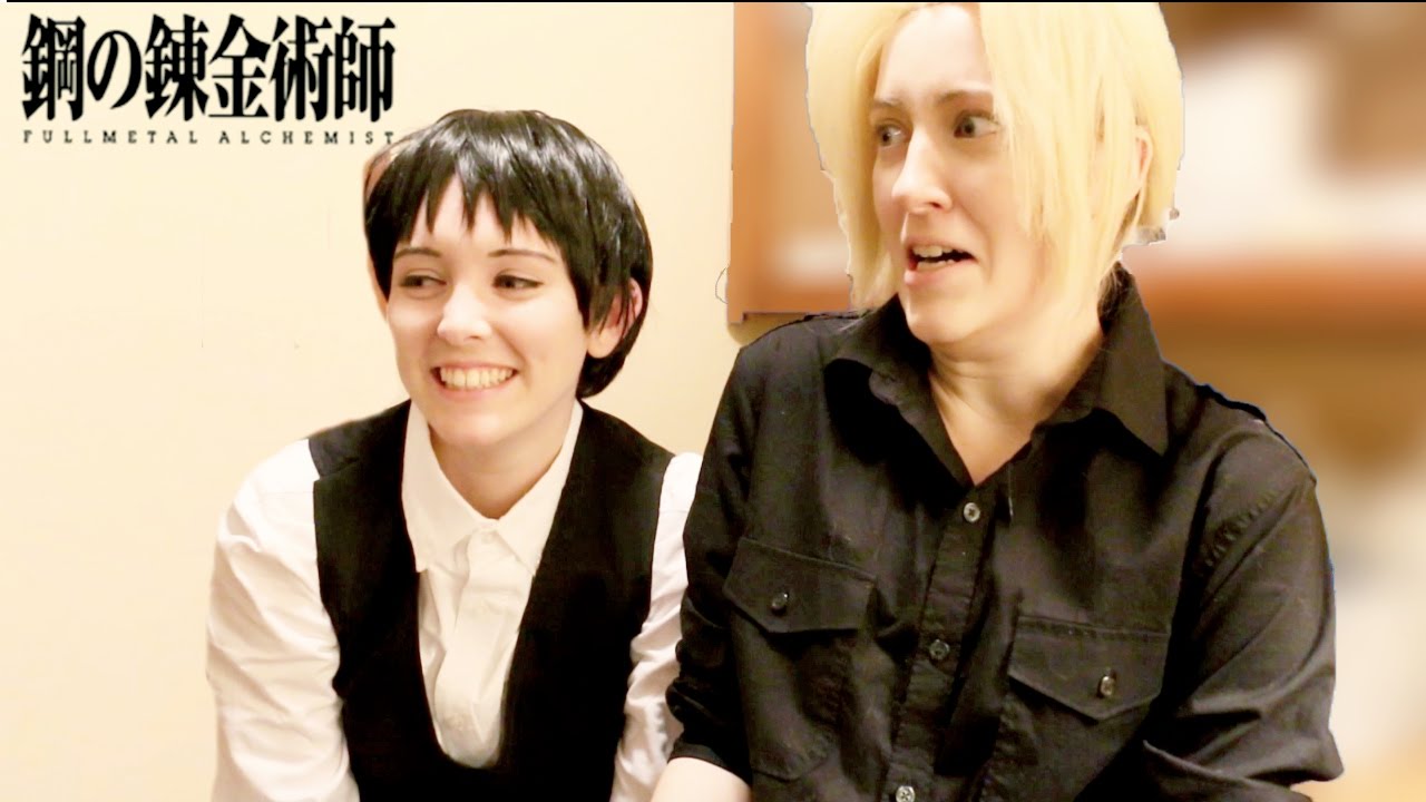 FULLMETAL BLOOPERS : Ed Boy