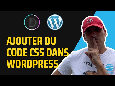 Comment AJOUTER du CODE CSS dans WordPress ? (Divi Builder-Dr Tech)