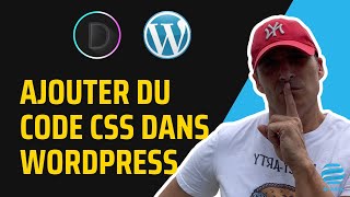 Comment AJOUTER du CODE CSS dans WordPress ? (Divi Builder-Dr Tech)