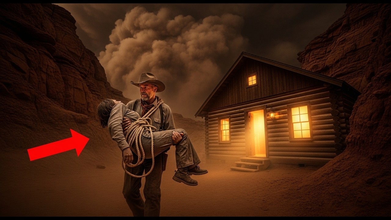 Они насмехались над его хижиной, построенной в ущелье... Пока пыльная буря не ослепила равнины.