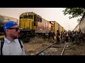 Riding mexicos deadly migrant train the beast