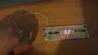 Bidirectional counter made without microchip