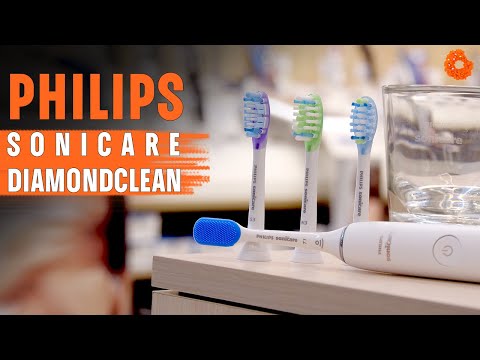 SMART-ЩЕТКА, которая НАУЧИТ ЧИСТИТЬ ЗУБЫ! Обзор Philips Sonicare DiamondClean | COMFY