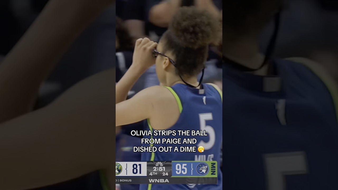 OLIVIA MILES GETS IT DONE ON BOTH ENDS 😤