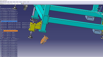How to use Compass in CATIA V5