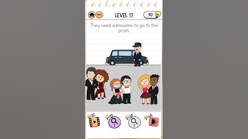 Brain Test 2 Prom Level 17 #braintestgamelevel #braintest2level #gaming #braintest2 #games